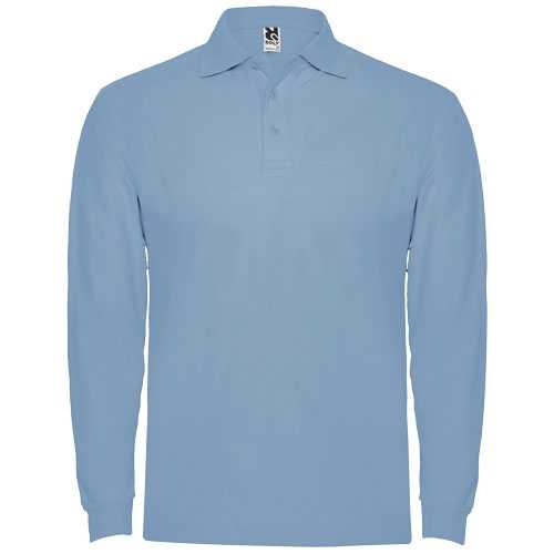 Estrella 220 g/m² long sleeve men's polo