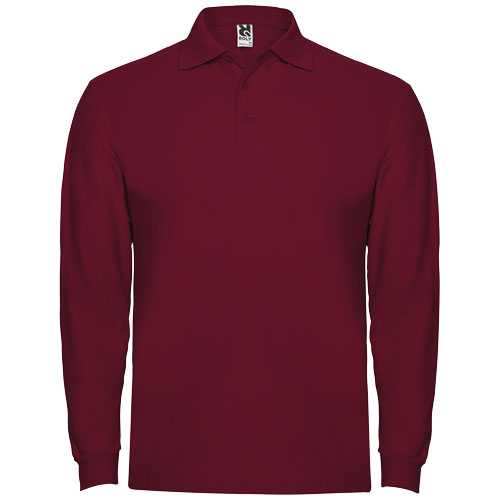 Estrella 220 g/m² long sleeve men's polo
