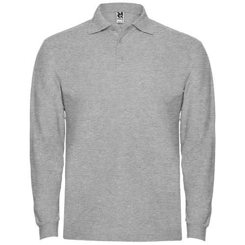 Estrella 220 g/m² long sleeve men's polo