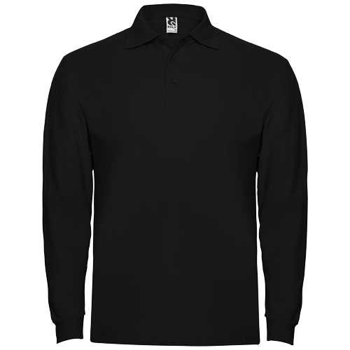 Estrella 220 g/m² long sleeve men's polo