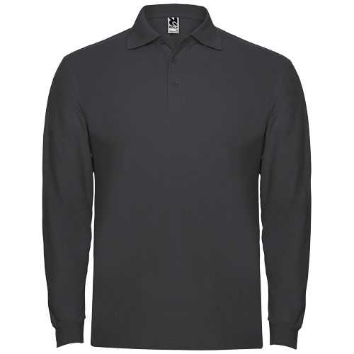Estrella 220 g/m² long sleeve men's polo