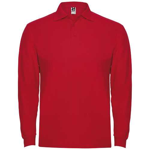 Estrella 220 g/m² long sleeve men's polo