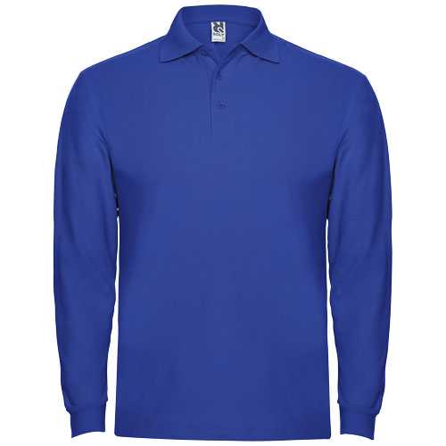 Estrella 220 g/m² long sleeve men's polo