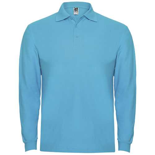 Estrella 220 g/m² long sleeve men's polo