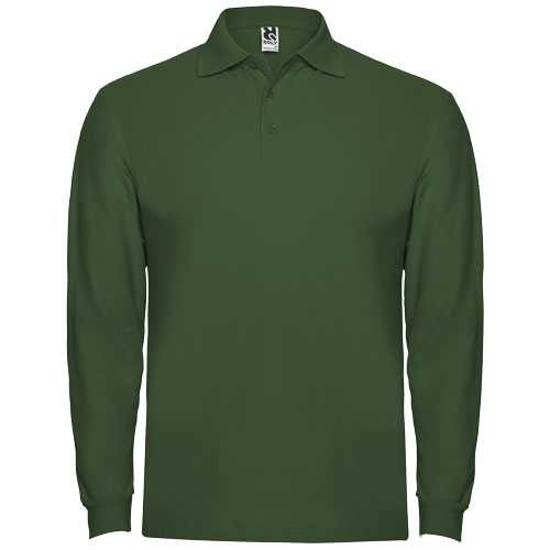 Estrella 220 g/m² long sleeve men's polo