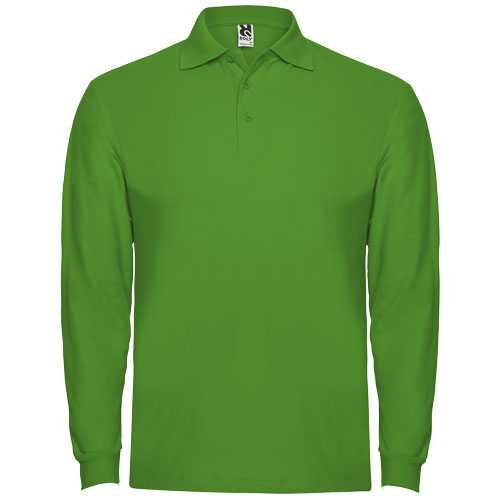 Estrella 220 g/m² long sleeve men's polo