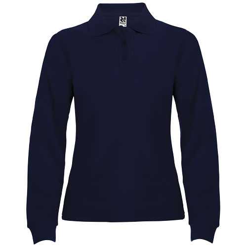 Estrella 220 g/m² long sleeve women's polo