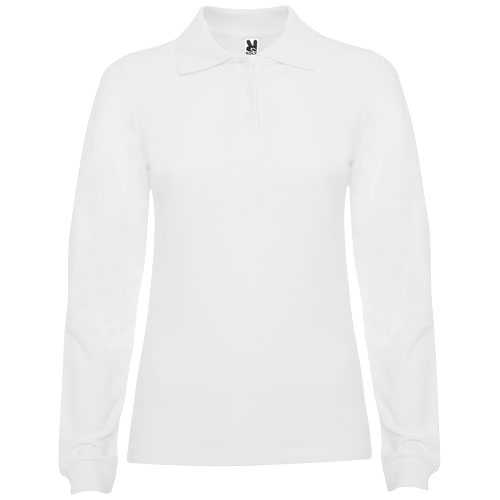 Estrella 220 g/m² long sleeve women's polo