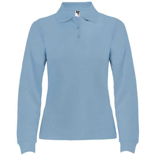 Estrella 220 g/m² long sleeve women's polo