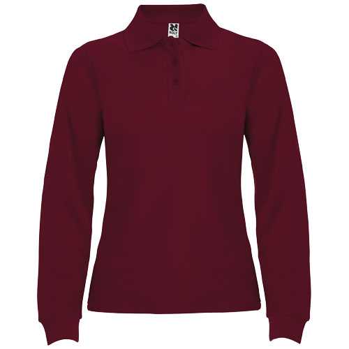 Estrella 220 g/m² long sleeve women's polo