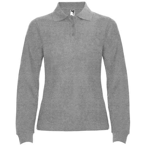 Estrella 220 g/m² long sleeve women's polo