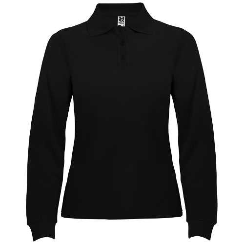 Estrella 220 g/m² long sleeve women's polo