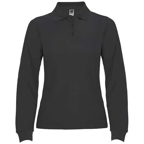 Estrella 220 g/m² long sleeve women's polo