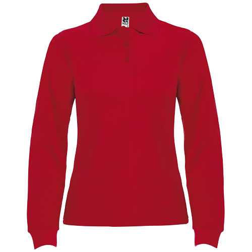 Estrella 220 g/m² long sleeve women's polo