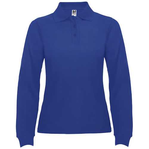 Estrella 220 g/m² long sleeve women's polo