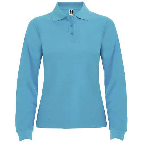 Estrella 220 g/m² long sleeve women's polo