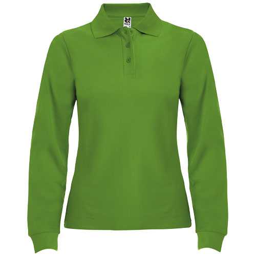 Estrella 220 g/m² long sleeve women's polo