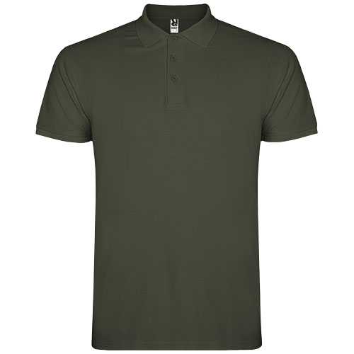 Star 200 g/m² short sleeve men's polo