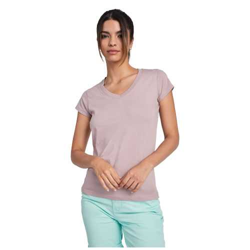 Victoria 155 g/m² short sleeve women's v-neck t-shirt