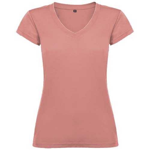 Victoria 155 g/m² short sleeve women's v-neck t-shirt