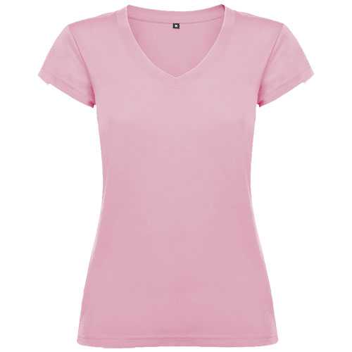 Victoria 155 g/m² short sleeve women's v-neck t-shirt