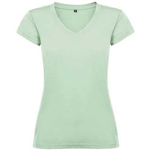 Victoria 155 g/m² short sleeve women's v-neck t-shirt