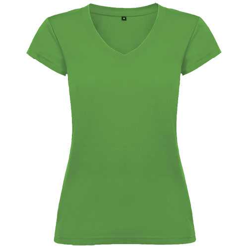 Victoria 155 g/m² short sleeve women's v-neck t-shirt