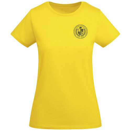 Breda 175 g/m² short sleeve organic cotton women's t-shirt
