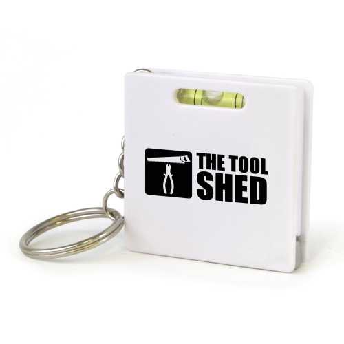 Skillet Measuring Tape Keyring