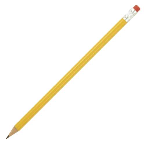 HB Rubber Tipped Pencil