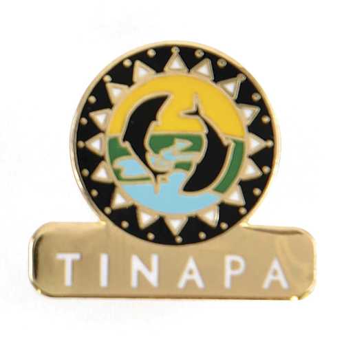 Small Metal Badge