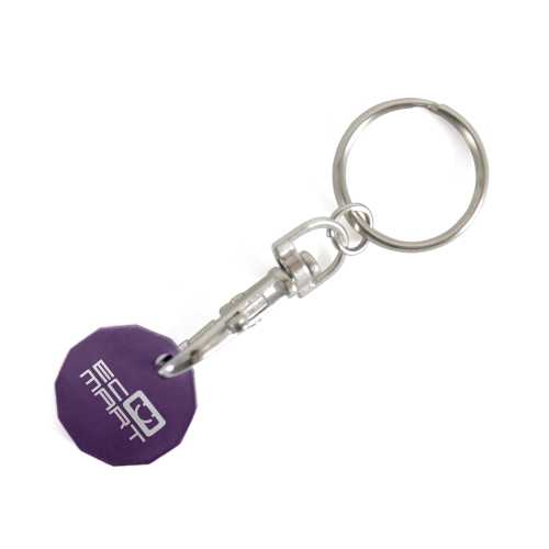 Linton 12 sided Trolley Coin