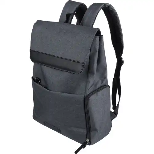 Canvas laptop backpack