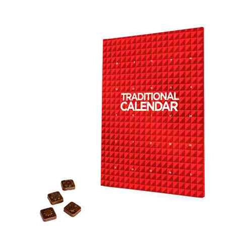 Milk Chocolate Traditional Advent Calendar