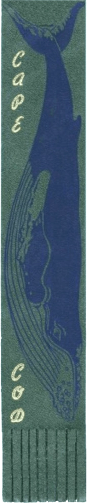 Extra Wide Tassel Bookmark