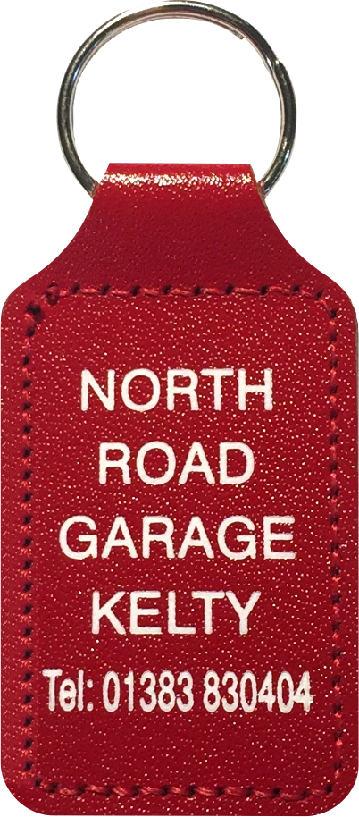Square Shaped Keyfob