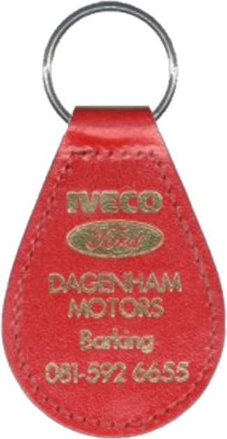 Big Pear Shaped Keyfob