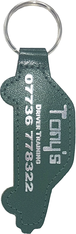 Car Shaped Keyfob