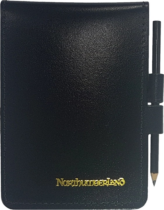 Pocket Jotter with Plain Pad and Diary Pencil