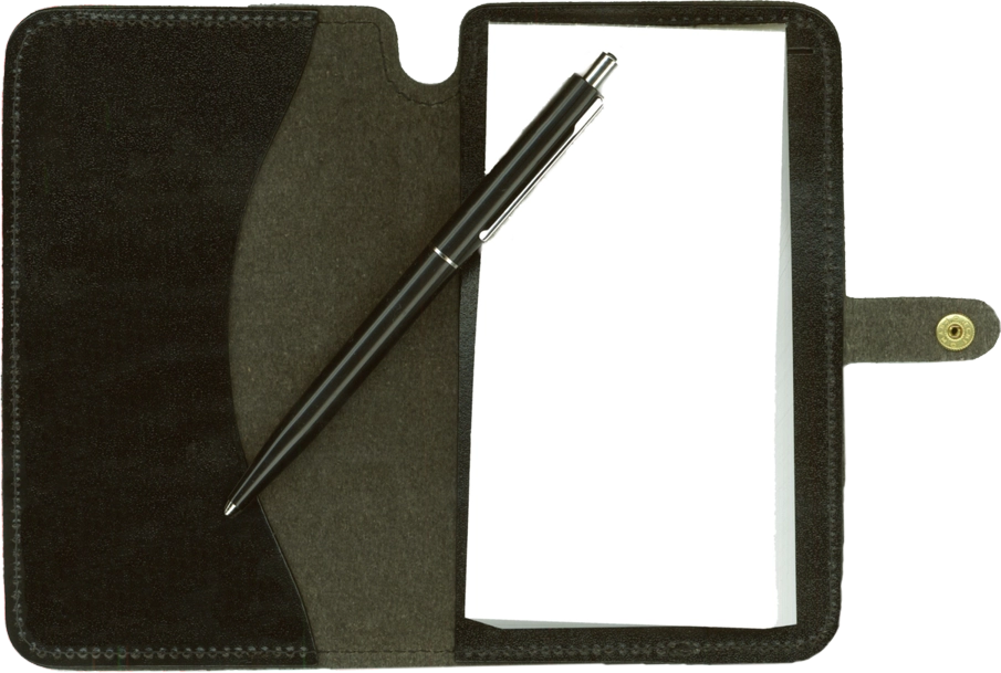 Executive Jotter with Plain Pad and Retractable Pen 