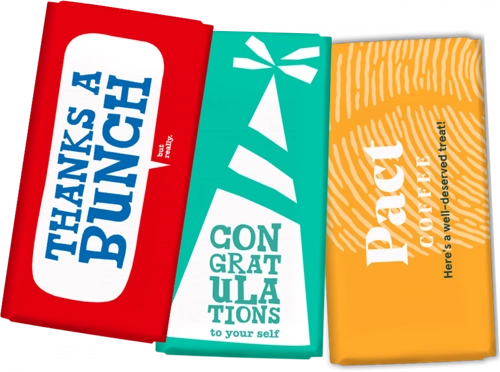 Branded Tony's Chocolonely Bar