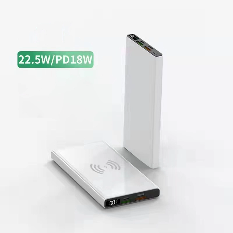 P78 PD 22,5W - 10,000mAh Wireless Charging Power Bank