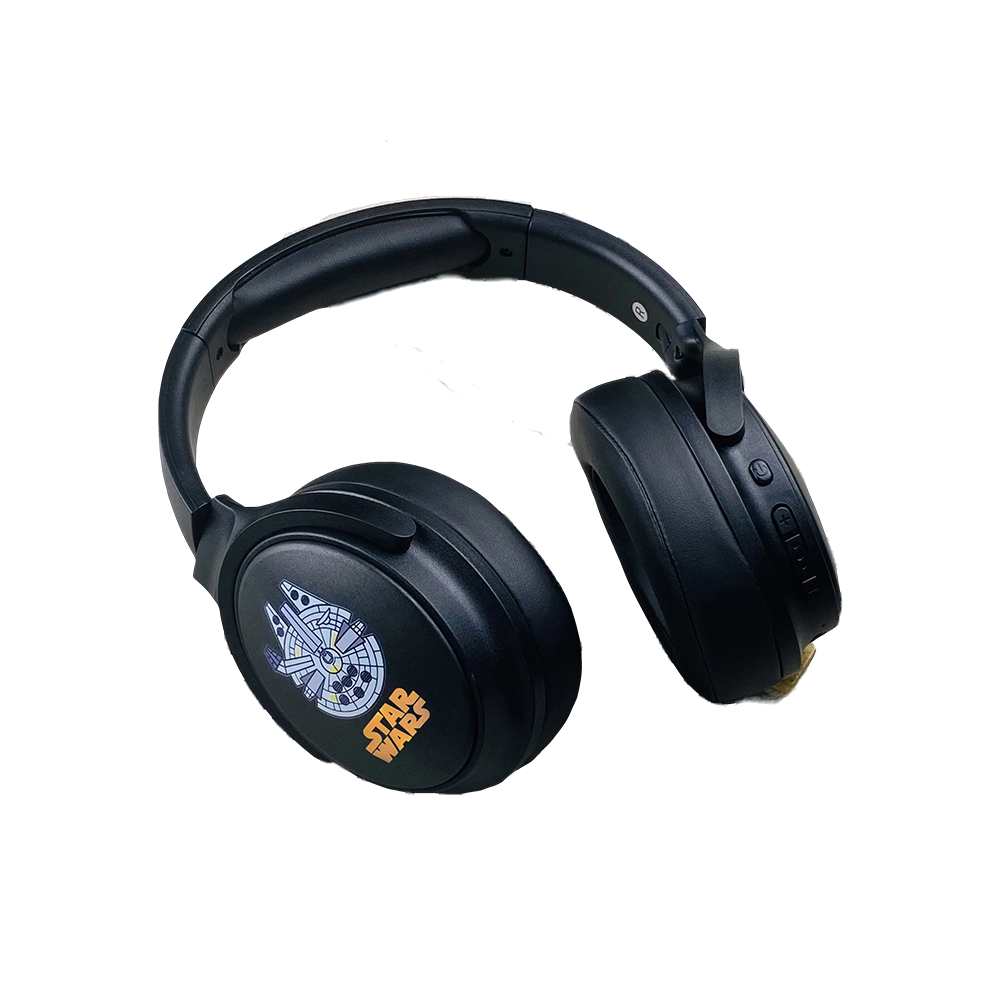 Tron Headphone with LED logo