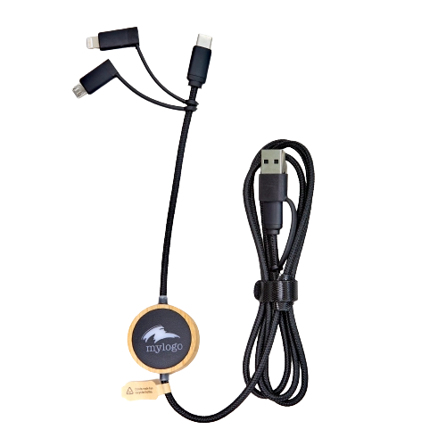 C25 Bamboo - 60W Fast Charging PD Multi Cable