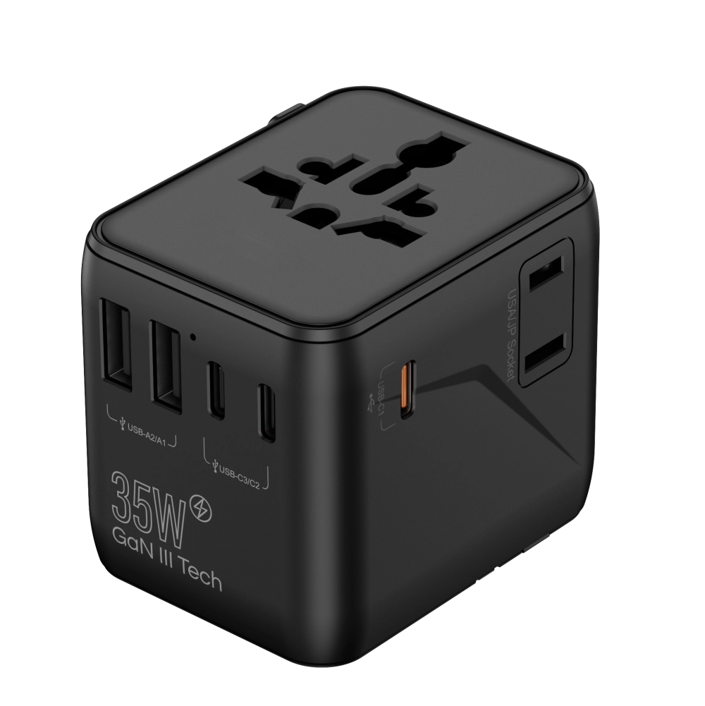 Zylo 35W GAN Travel Adapter