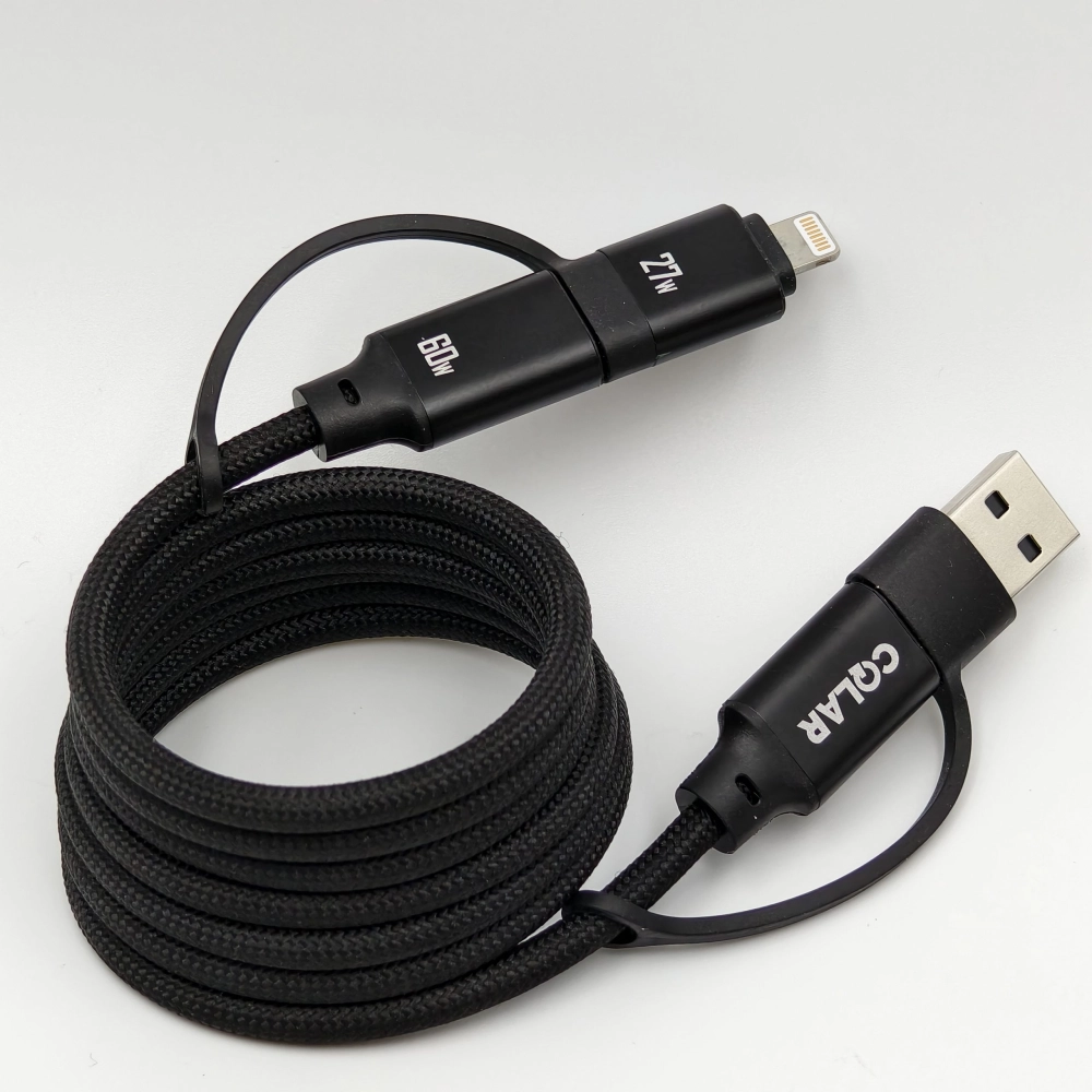 C46 Maganite 3 in 1 60W Cable