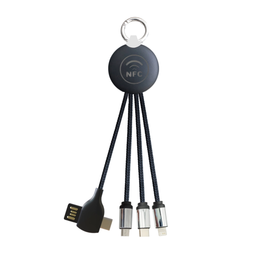 C19 Plus – NFC Light up 3 in 2 Charging Cable