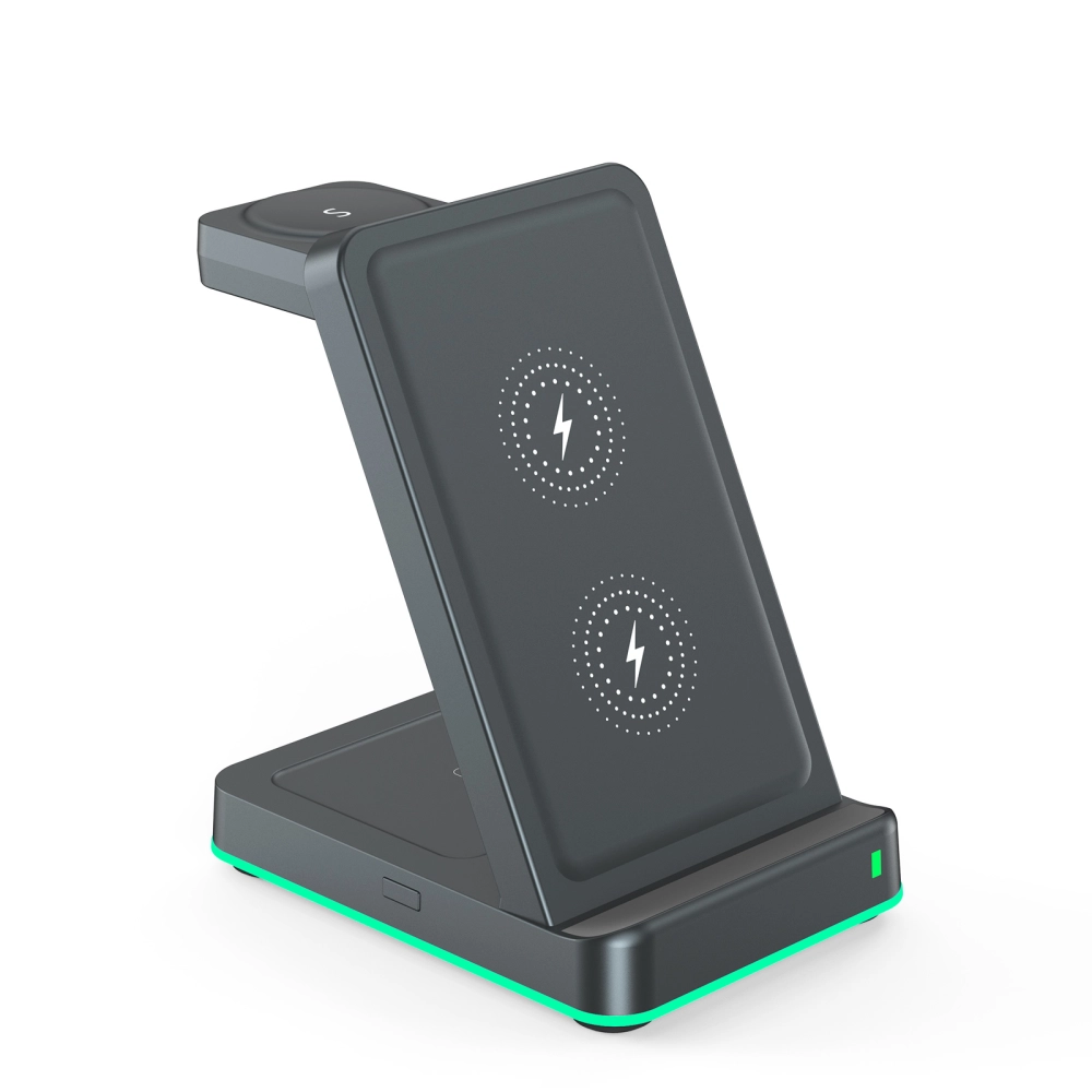 W53 Wireless Charging Station with Apple/Samsung Watch Charger