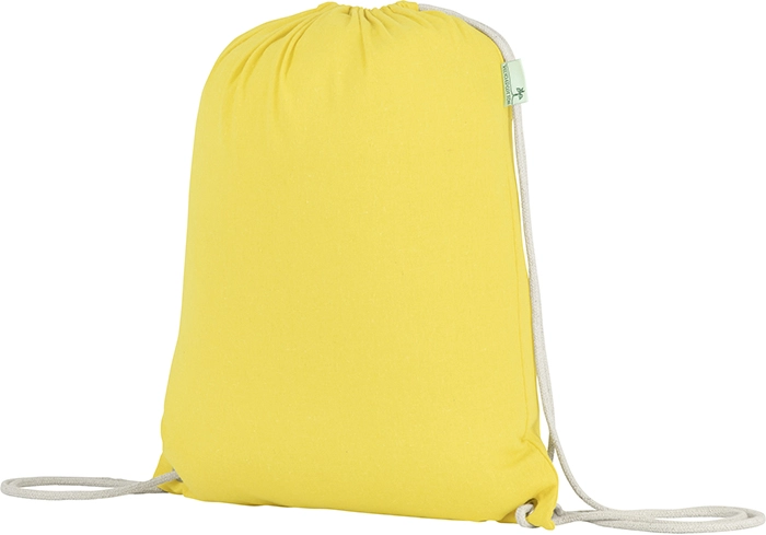 Seabrook 5oz (170gsm) Eco Recycled Drawstring Bag