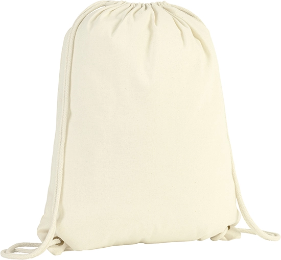 Canterbury 5oz (170gsm) Recycled Cotton Drawstring Bag.
